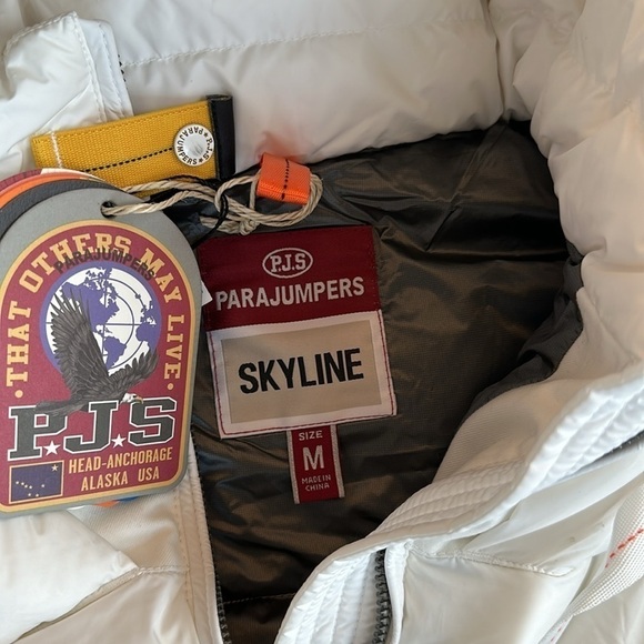 PARAJUMPERS PEPPI - WOMAN medium color off white - Picture 4 of 12